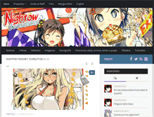 Tablet Screenshot of nightow.net